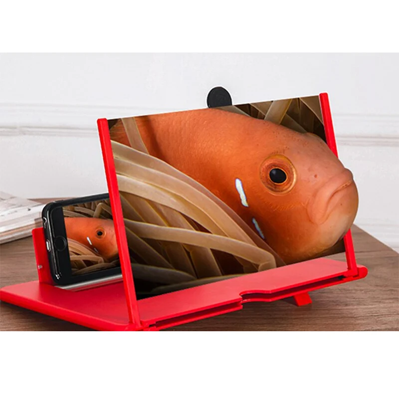 Складная подставка HD тонкий складной экран мобильный телефон дюйма Кронштейн