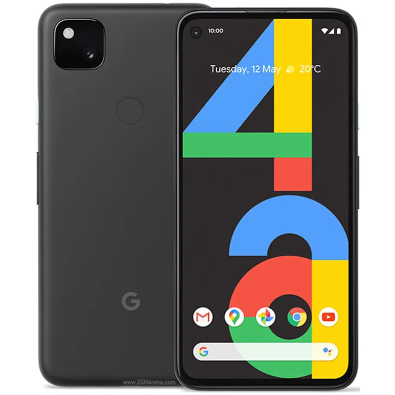 htc google pixel 4a refurbished original unlocked 5 81 inches octa core 128gb 6gb ram 12 2 mp mobile phone refurbishe wi fi free global shipping