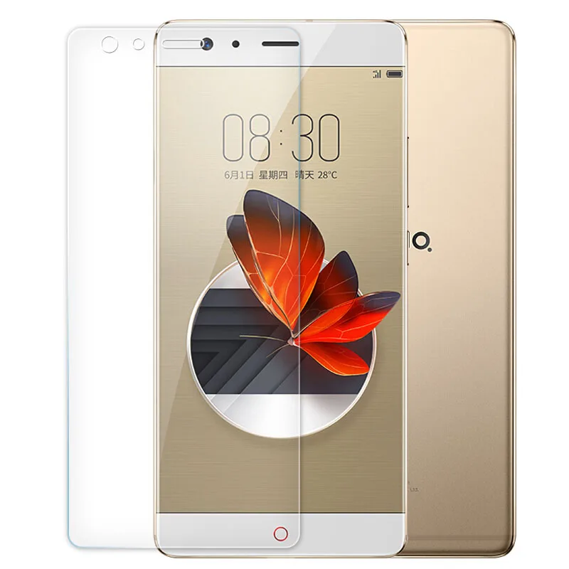 2.5D 9H закаленное стекло премиум класса для ZTE Nubia Z17 / Z17 mini Защитная пленка для экрана