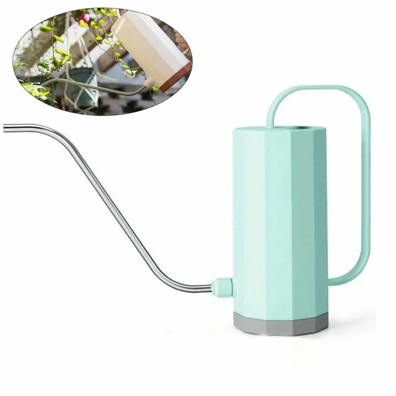 

1.2L Long Mouth Water Cans Home Plant Pot Bottle Watering Device Garden Flowers Plastic Sprinkler Kettle Planting Garden Tools