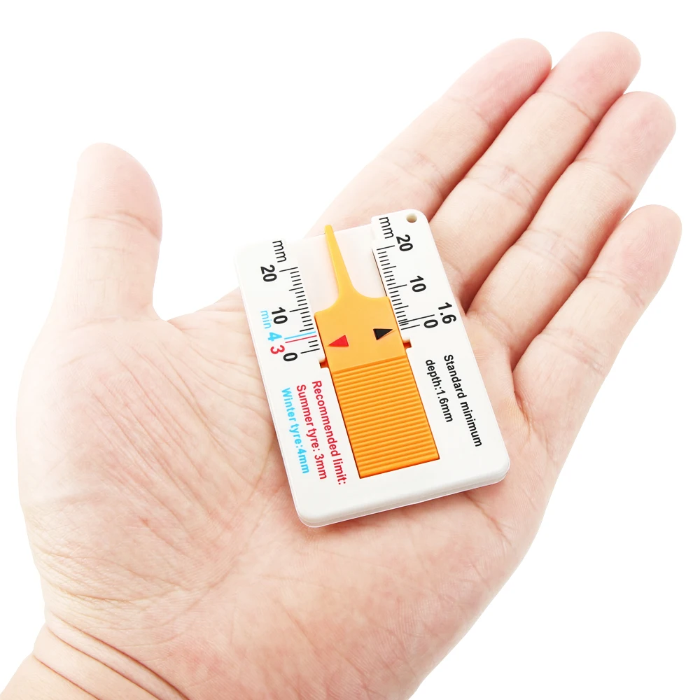 Автомобильные шины протектора дептометр индикатор глубины Gage для hyundai tucson i30 ix25