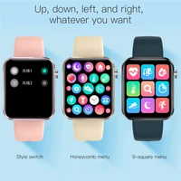 smart watch sports fitness tracker heart rate watches smart bracelet bluetooth compatible men women smartwatch for ios android