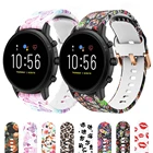 Силиконовый ремешок для Fossil Gen 5 Carlyle HR Julianna HR, мягкий браслет для Fossil Gen4 Explorist HR, умный ремешок для женщин и мужчин