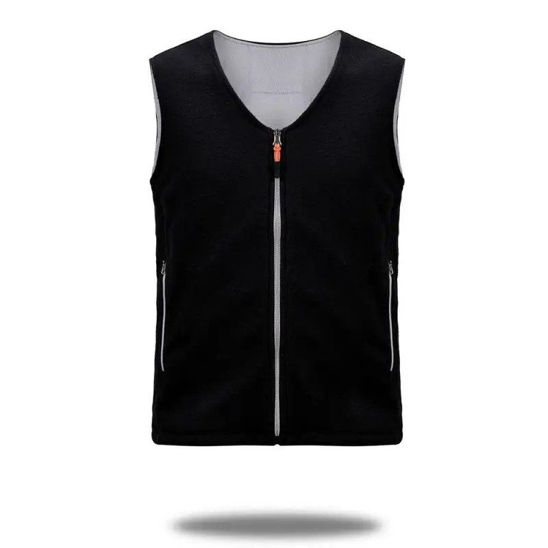 Зимняя куртка с инфракрасным подогревом USB электрическая тепловая одежда жилет