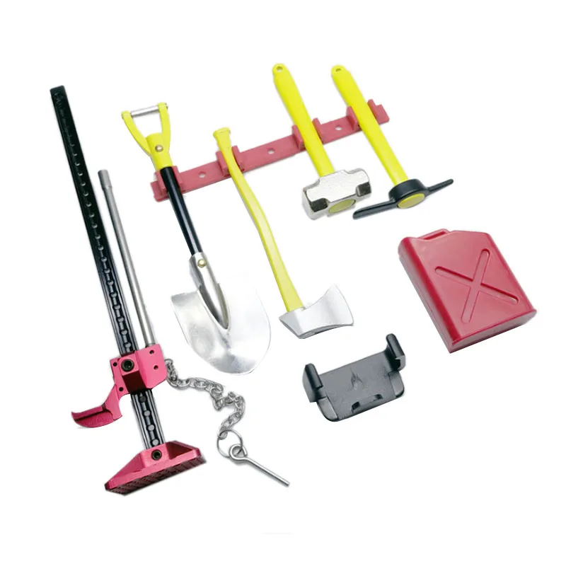 Аксессуары для украшения RC набор инструментов 1:10 масштабе Rock Crawler TRX4 SCX10 Рейфы