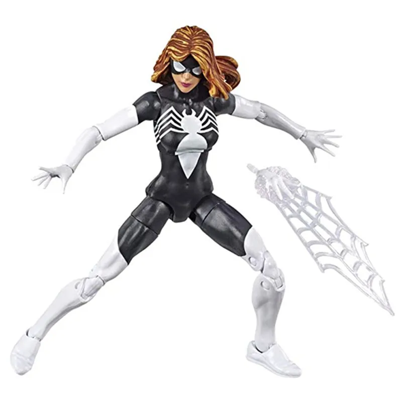 

Marvel Legends Spider Woman 6" Action Figure From Spider-Man Far From Home Molten BAF Wave Toys Doll Model