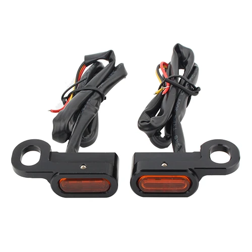 

Светильник светодиодный поворотник с 3-проводным индикатором, поворотник с гидравлическим сцеплением для Harley Touring Road King Street Electra Glide 2009-2020