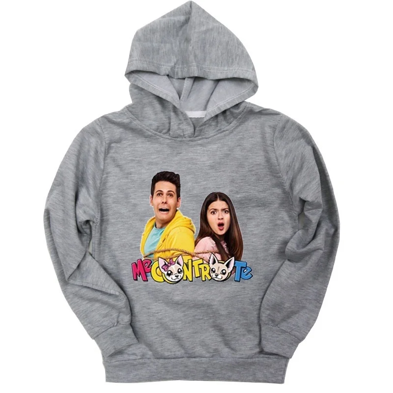 

2020 Kids Fashion Hoodies Me Contro Te Printing Hoodies Funny Pullover Top Kids Boys Girls Hoodies hooded Sportswear Top