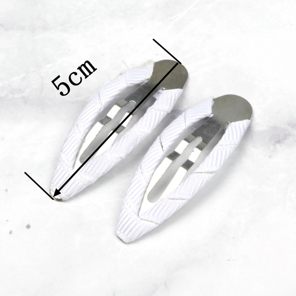 Зажим для волос с бантом сделай сам 30 шт. |