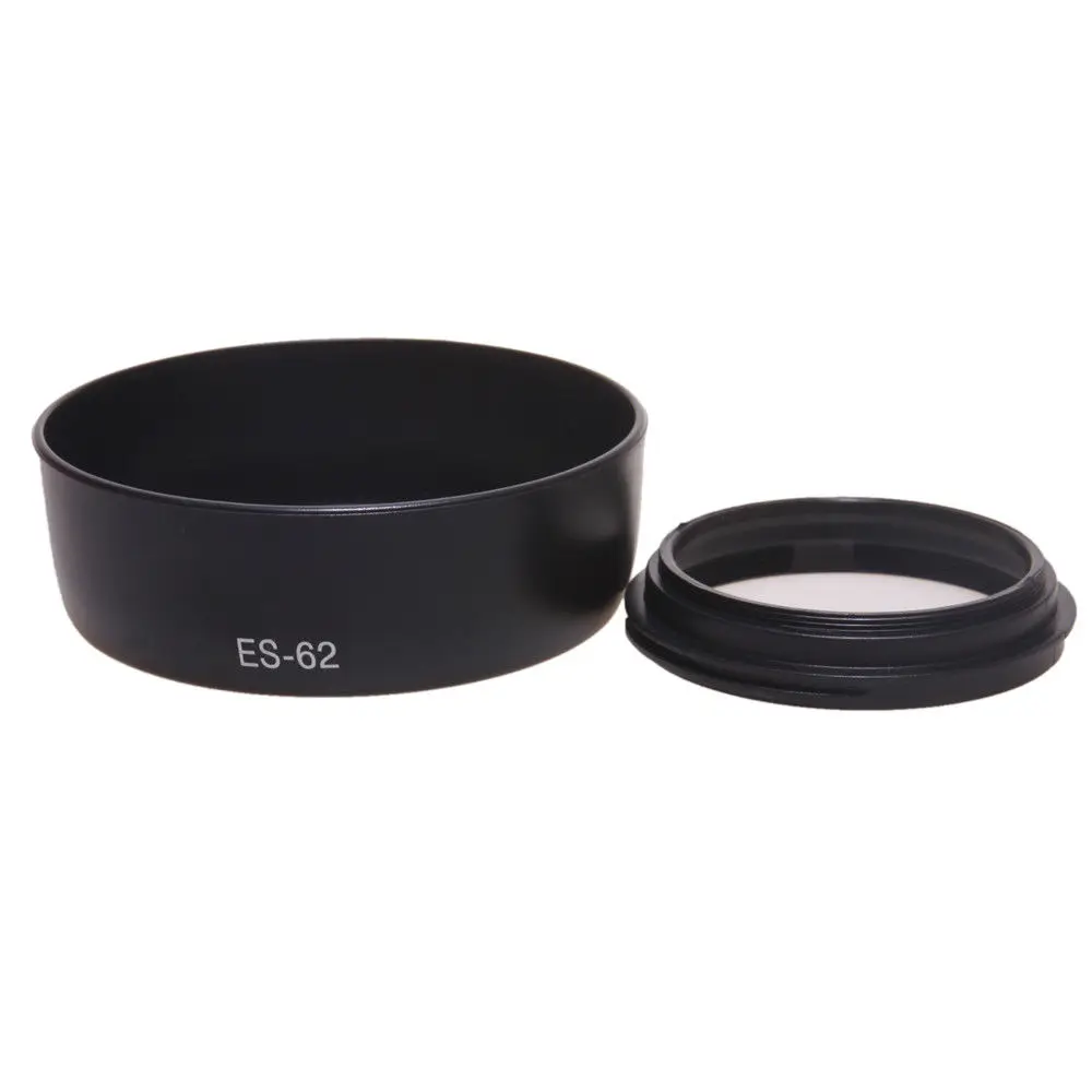Для Canon EOS EF 50 мм F/1 8 II ES62 объектив ES 62 байонетная бленда объектива камеры |