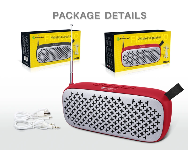 Новейшие bluetooth колонки Laiyiqi радио FM портативный кожаный ремень USB громкая связь