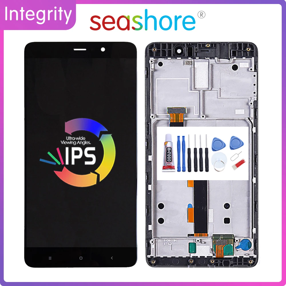 5 7 &quotоригинальный для XIAOMI MI 5S Plus ЖК дисплей сенсорный экран дигитайзер Xiaomi Mi5s