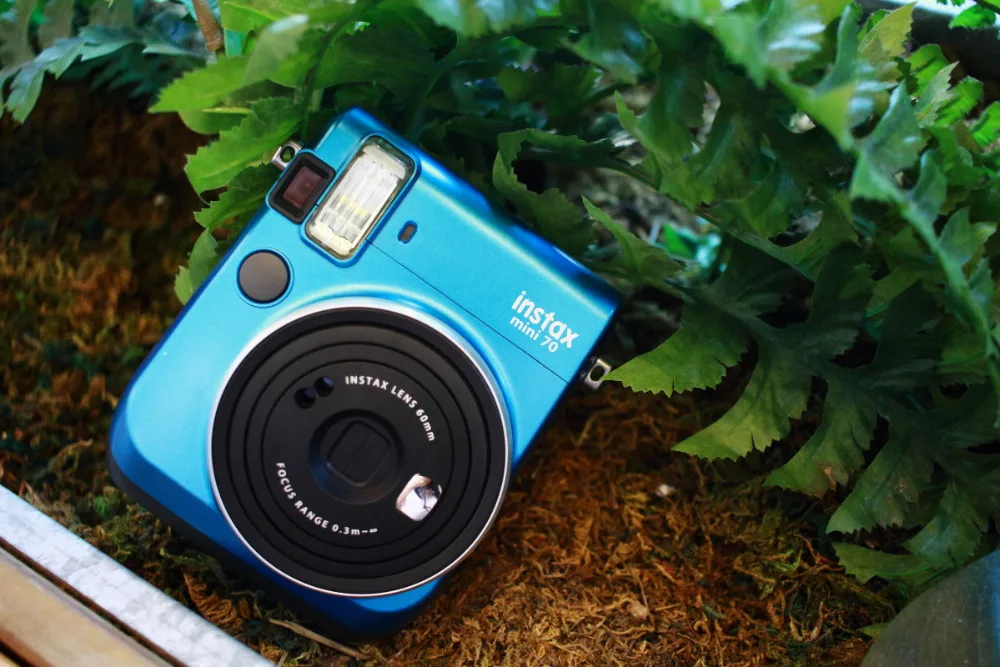 6 цветов Fujifilm Instax Mini 70 мгновенная фотокамера моментальной печати красный черный синий желтый белый золотой