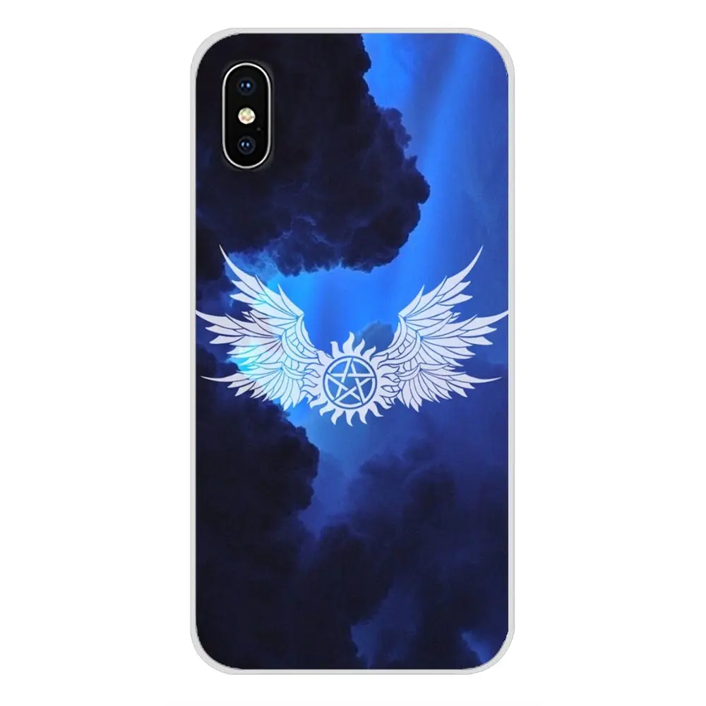 transparent tpu skin cover for apple iphone x xr xs 11pro max 4s 5s 5c se 6s 7 8 plus ipod touch 5 6 supernatural jared padaleck free global shipping