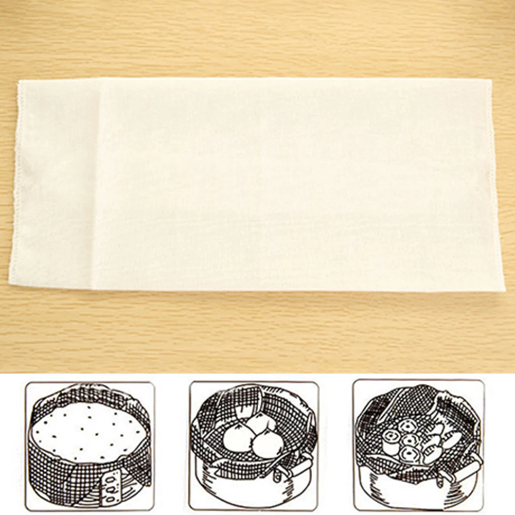 Многоразовый натуральный чистый хлопок бамбуковый пароход ткань лучшего