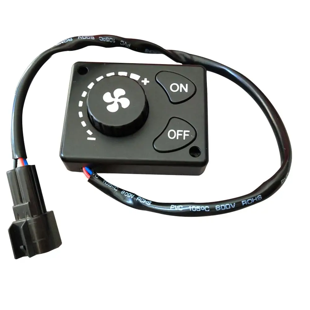 Регулятор парковочного нагревателя 12 В/24 В ручка переключателя для