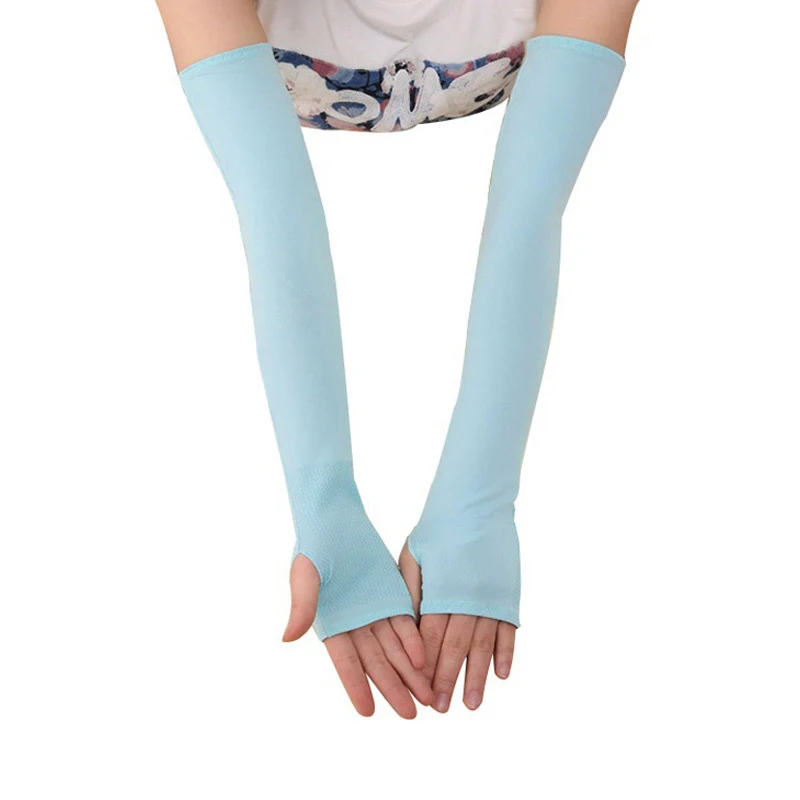 Новая мода 1 пара солнцезащитных УФ лучей рукав блок крутой теплый чехол для