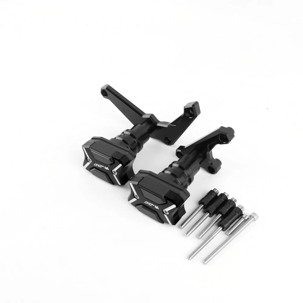 Мотоцикл с ЧПУ ползунки защиты рамы от падения Противоударная защита колодки