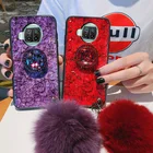 Чехол для телефона из золотой фольги для Xiaomi 10T lite POCO X3 NFC X2 F2 M3 10 9 Pro Note 10 A3 A2 lite Redmi 9 9A 9C Note 9 8 Pro 8T