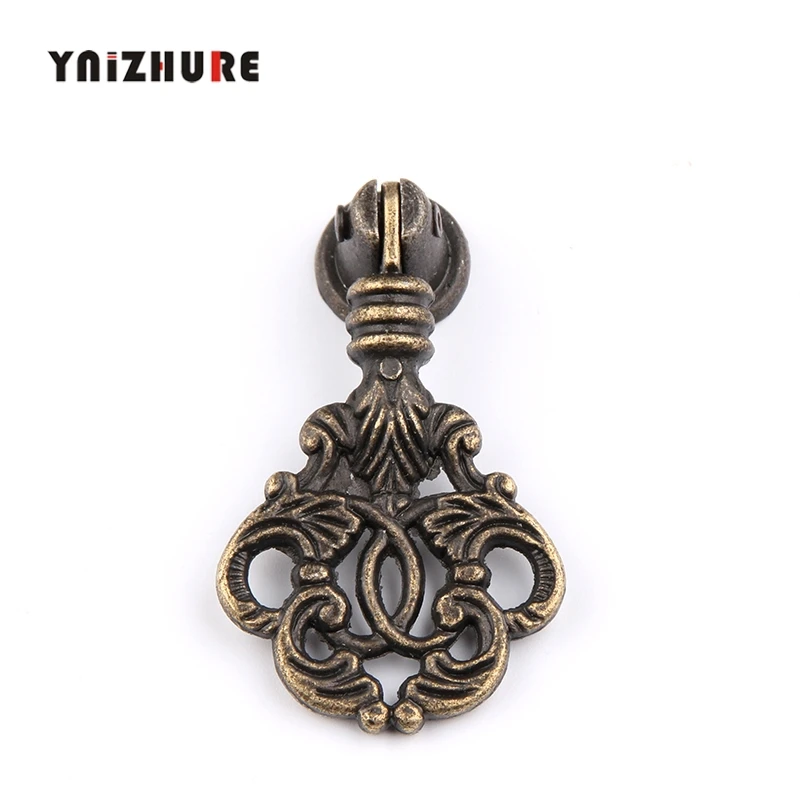 1 шт 53 мм античная бронза ящик платьяного шкафчика гардероба Потяните ручки для