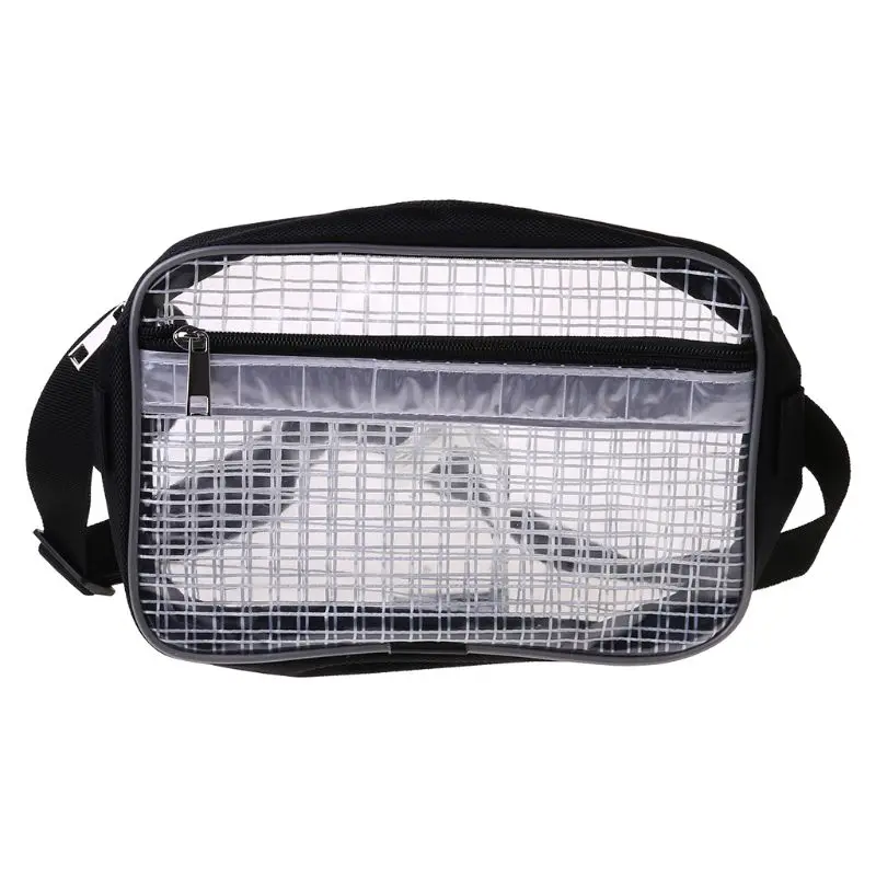 

50LD Anti-Static Cleanroom Clear Tool Bag Full Cover Pvc For Engineer Waist Bag Fanny Pack