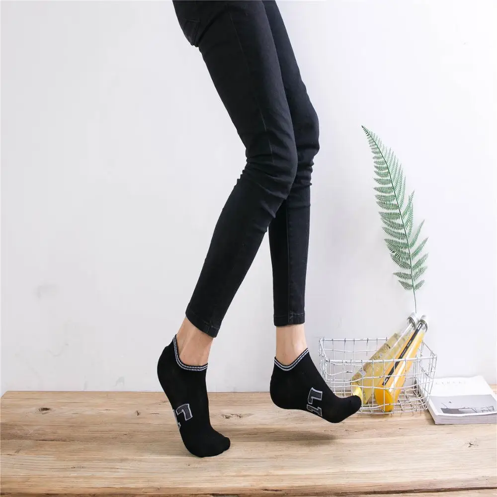 Новинка мужские баскетбольные носки цифровые спортивные хлопковые с буквами