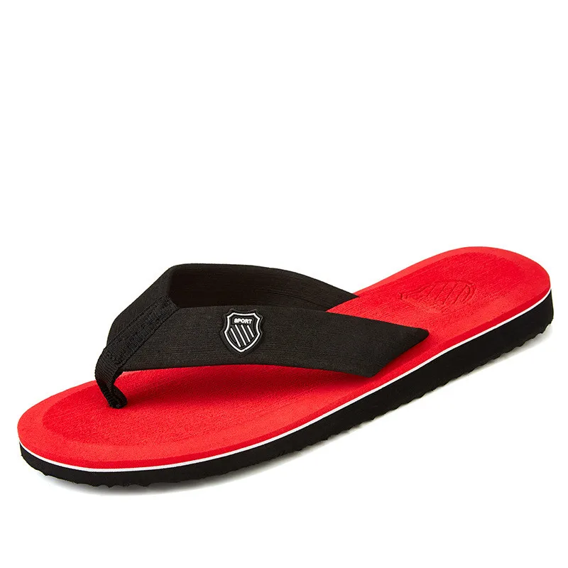 

2020 New Summer Men's Slippers High Quality Beach Sandals Non-slip Zapatos Hombre Casual Shoes Slippers Wholesale