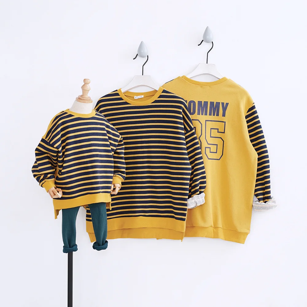 Рождественская семейная Одежда Мама и я одинаковые комплекты одежды для семьи