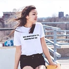 Футболка женская в стиле Харадзюку, с надписями на русском языке, с круглым вырезом, винтажный Топ, с надписью, на лето