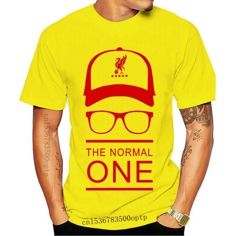 

Новая белая мужская футболка 2021 Лето 2021 модная дизайнерская одежда Klopp с коротким рукавом и круглым вырезом