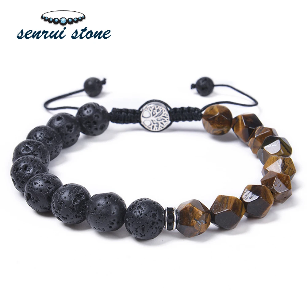 

Lapis Amethyst life Tree Jewelry gift for men tiger eye bracelet wholesale items for business women's Men's bracelet Jewelry