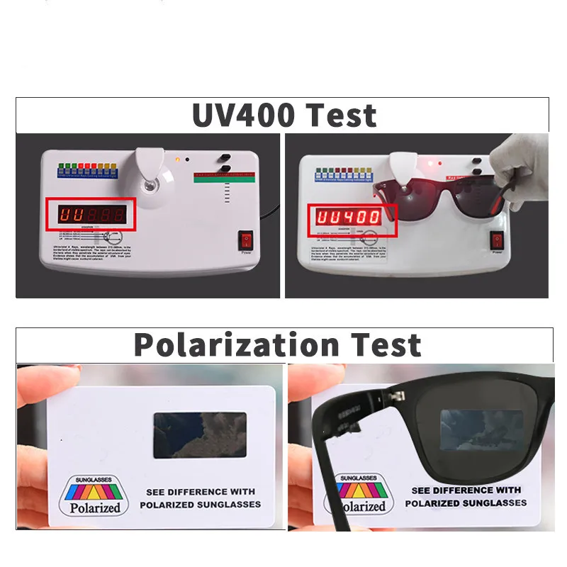 Солнцезащитные очки TR90 для мужчин и женщин UV-400 ультралегкие поляризационные