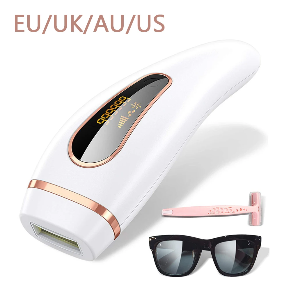 

DIOZO 999999 Flash Laser Epilator IPL Hair Removal For Women LCD Display Bikini Body Underarm Painless Laser Epilator Machine