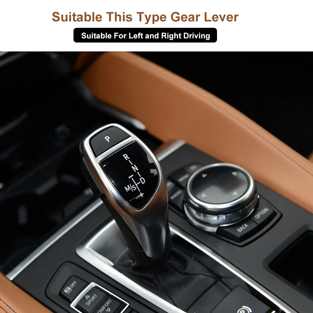 Наклейка на кнопку переключения передач для BMW X1 X3 X5 X6 M3 M5 F01 F10 F30 F35 F15 F16 F18 |