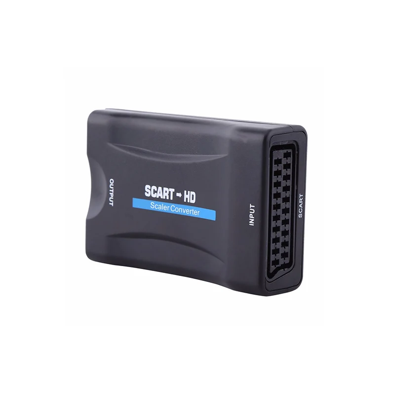 Популярный композитный преобразователь HD 1080P SCART в HDMI-совместимый сигнала