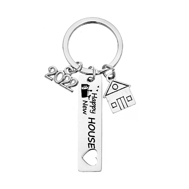 

Новинка 2022, подарки на новоселье для дома, брелоки для пар, подарок хозяину дома, новые приключения