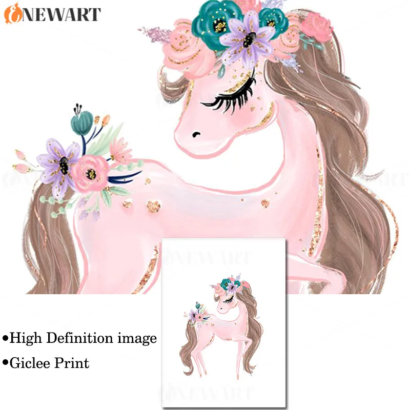 Детский Настенный холст для детской комнаты украшение спальни декоративное