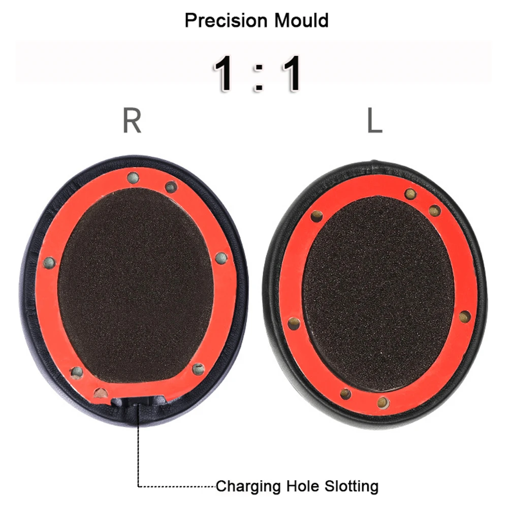 Ultra-soft Foam Earpads Replacement Sponge Cushion Earbuds For Beats Studio 2 3 for Solo Wireless Bluetooth Headphone | Электроника