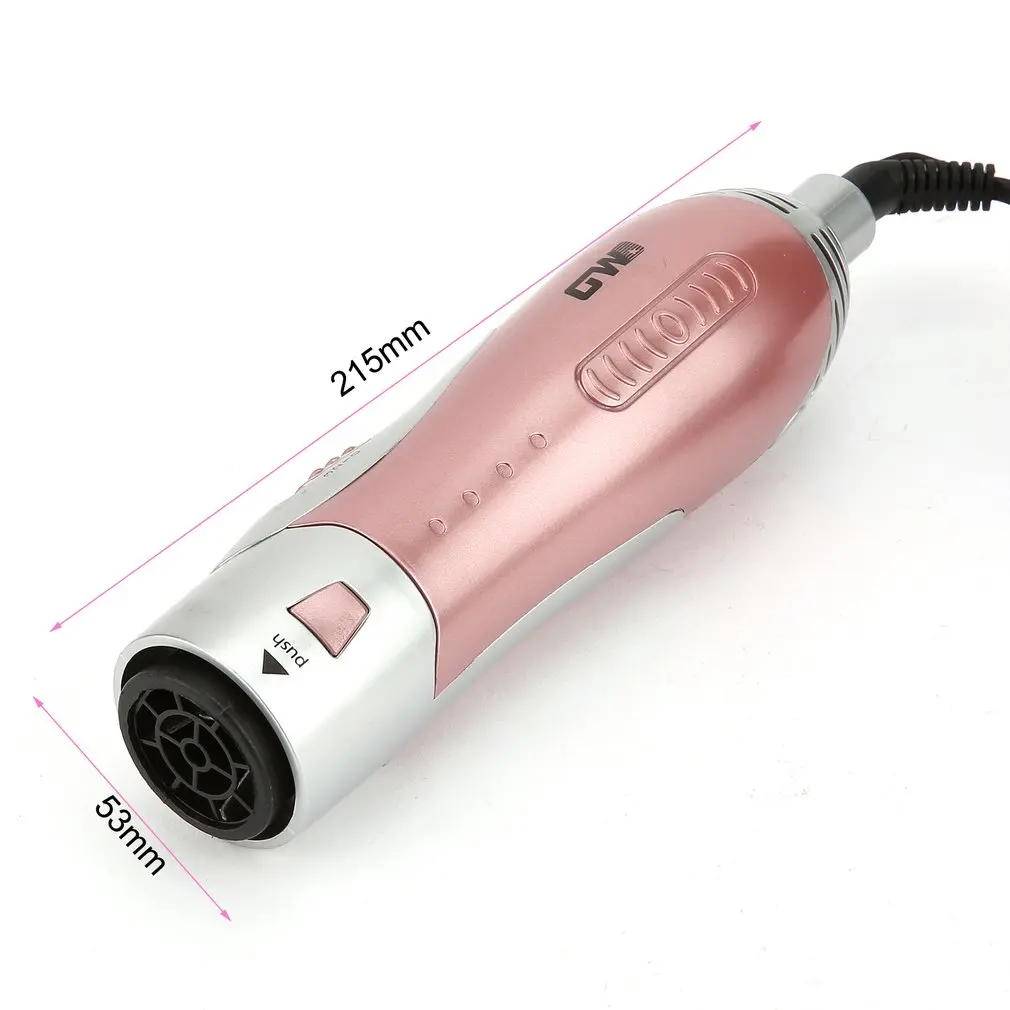 

2 in 1 Hair Dryer Multifunctional Hair Straightener Comb & Curling Hair Comb Straightening Rapid Heating Hair Styling Tool