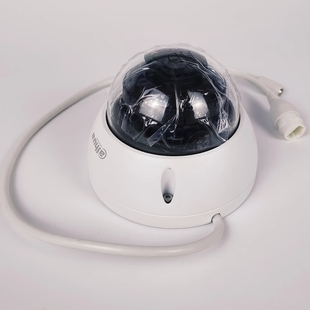 Оптовая продажа dahua оригинальная 4 МП телефон IP IR Full HD POE Мини купольная камера H265