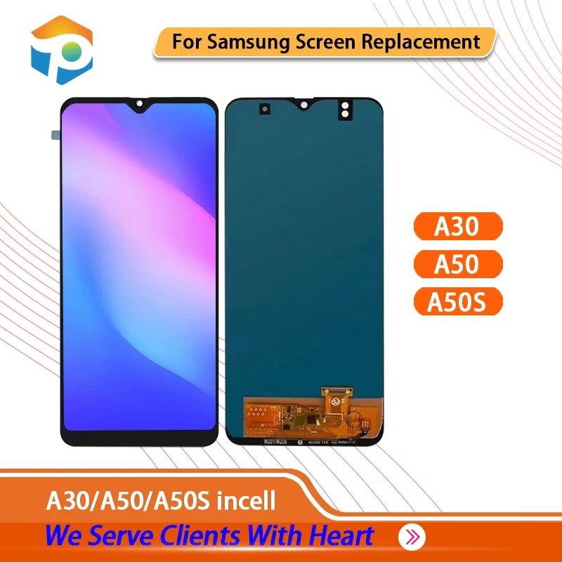 Дисплей для Sam sung A30 LCD A305/DS A305F A305FD A305A кодирующий преобразователь сенсорного