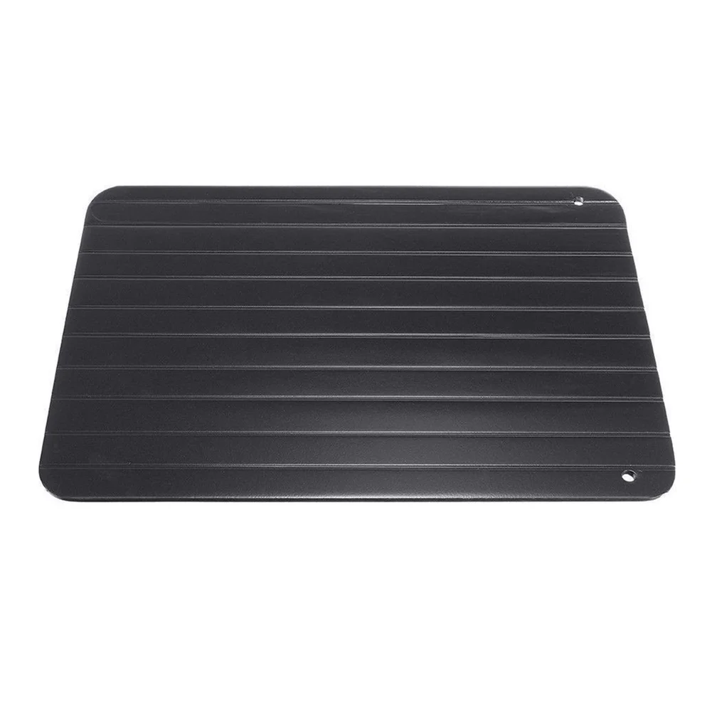 Новый лоток для разморозки алюминиевых оттепелей мяса чудо замороженная еда