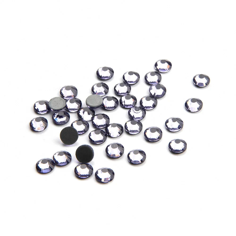 Стразы для горячей фиксации всех размеров термоклейкие свадебного платья стразы