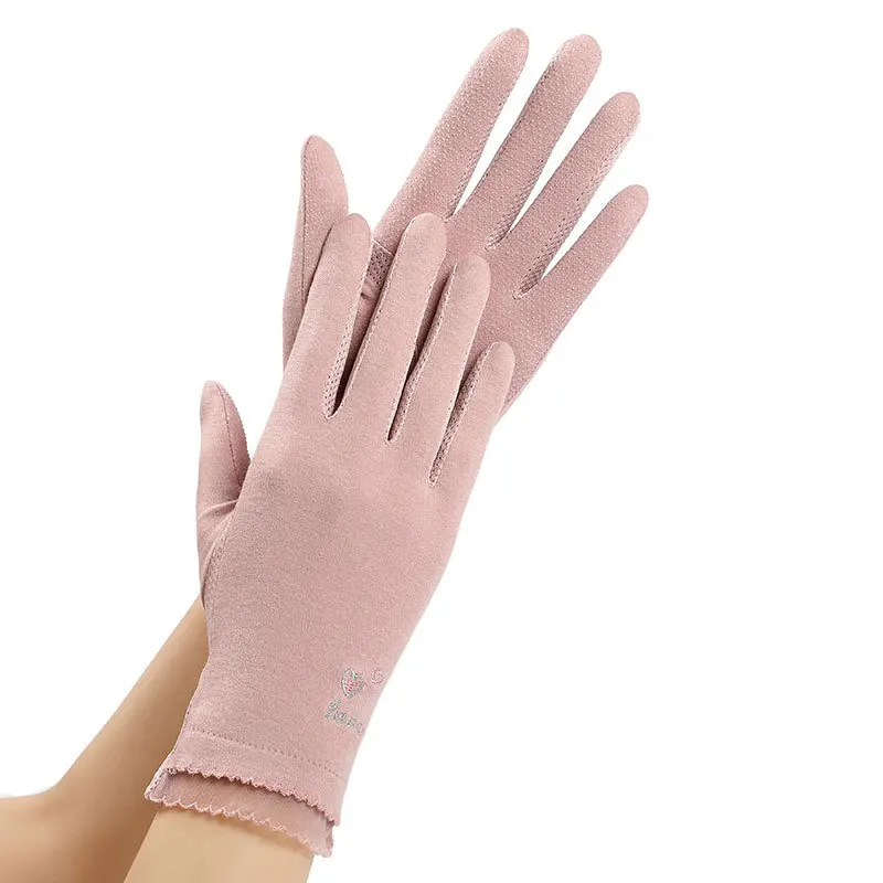 

Sun protection gloves for driving and cycling