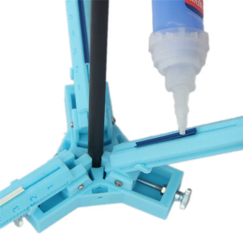 

Hot DIY Adjustable Fletching Jig Tool Arrow Rubber Feather Model Plastic Feather Arrow Shaft For Beginners