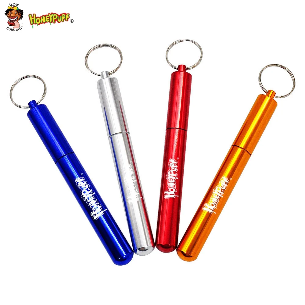 Медовый герметичный контейнер с защитой от запаха 8 мл портативный брелок