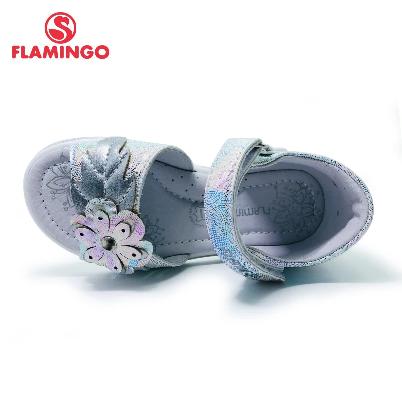 FLAMINGO/2020 брендовые Летние повседневные сандалии с вырезами на застежке-липучке