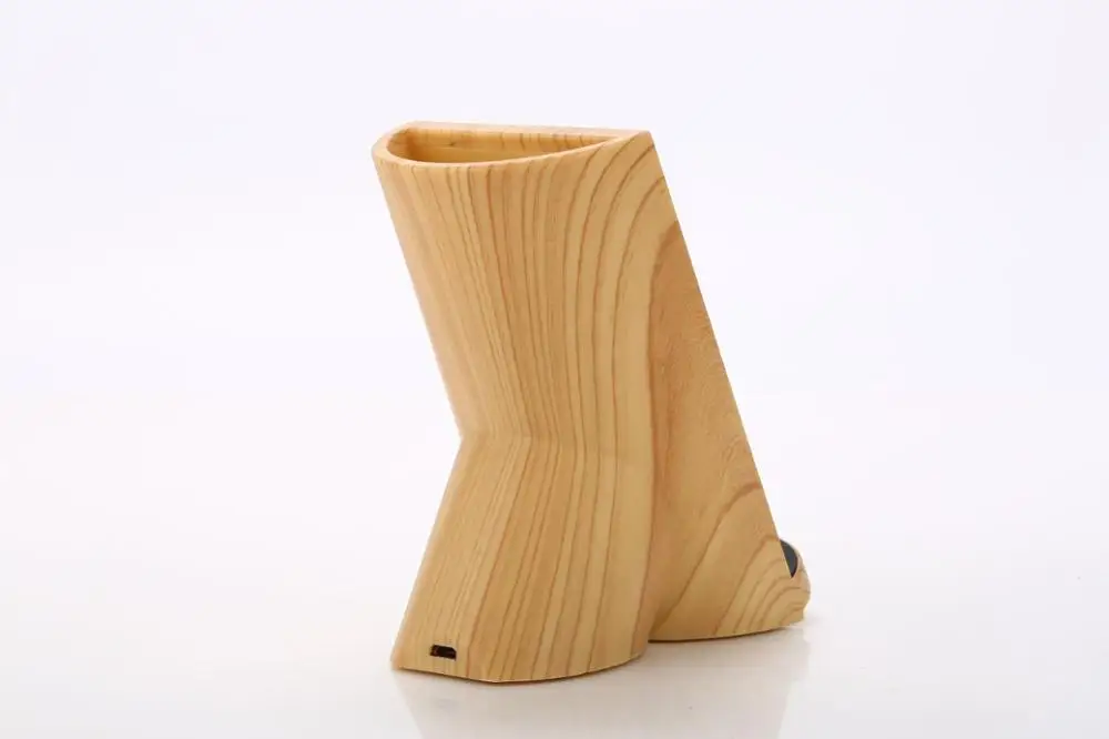 

Wooden Wireless Charger, Phone Stand, and Pen Holder