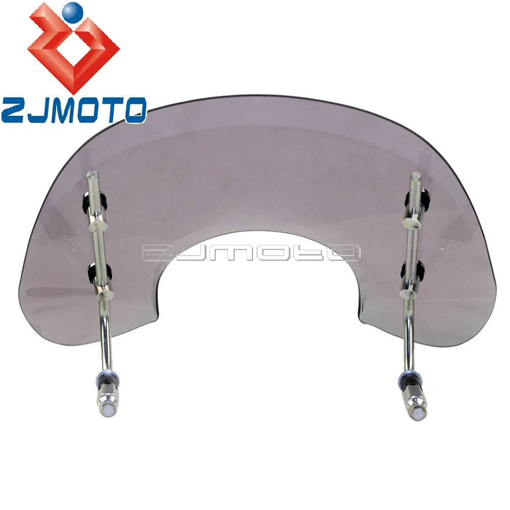 1 шт. ветровое стекло для скутера VESPA LX150 LX50 2005 2014 мотоциклетное Дымовое с винтами