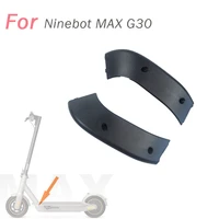 1 pair front pedal fastener for ninebot g30g30dg30 electric scooter kickscooter pedal plastic cover replacement parts
